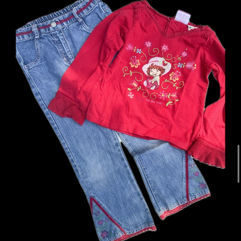 Strawberry shortcake vintage